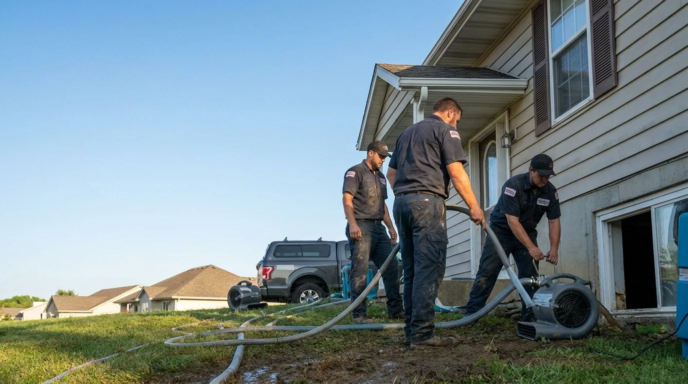 Water Removal in Preston, ID near me